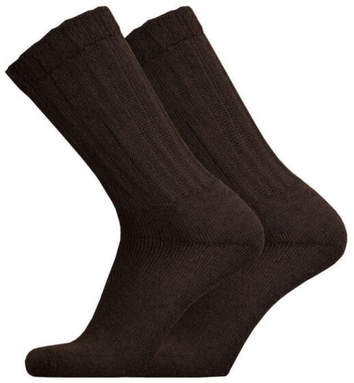 UphillSport sokken Pispa Lifestyle alpacawol zwart - Zwart
