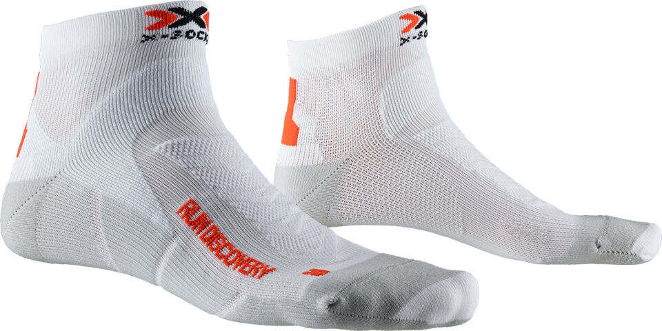 X-Socks X Socks hardloopsokken Run Discovery dames wit - Wit,Grijs