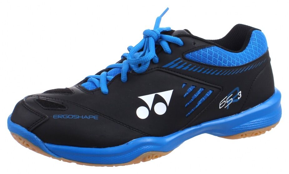 Yonex badmintonschoenen SHB 65R3 heren Black Blue - Zwart,Blauw