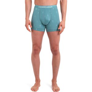 Icebreaker M Merino Anatomica Boxers Palm Trail Cloud Ray/Aop L