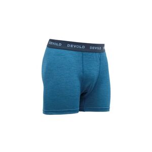 Devold Breeze Man Boxer 2pk A/Black/Blue Melange XXL