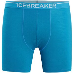 Icebreaker Anatomica Long Boxers Ms Geo Blue M