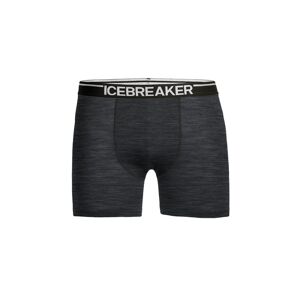 Icebreaker Anatomica Boxers Ms Jet Heather M