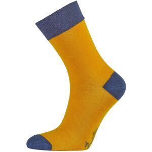 Bola MERINO PATTERN SOCK  WARM YELLOW/NAVY