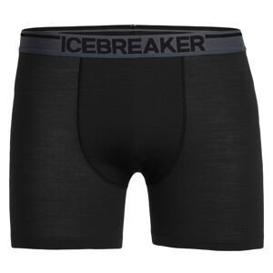 Icebreaker ANATOMICA BOXERS  BLACK