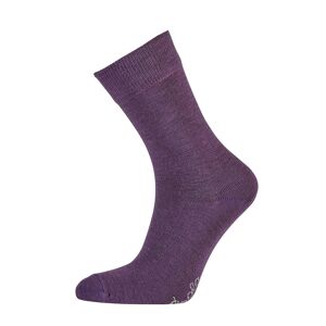 Bola MERINO PATTERN SOCK  PURPLE