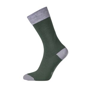 Bola MERINO PATTERN SOCK  MOSS/GREY