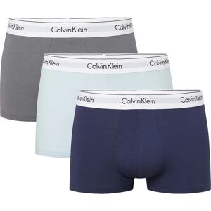 Calvin Klein Underwear 3pk Trunks Modern Stretch Boxershorts Multi  male L