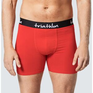 Triathlon Boxershorts Bambus Boxer Shorts Rød L