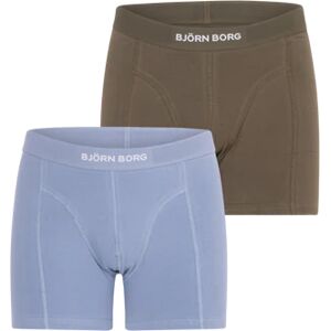 Björn Borg Premium Cotton Stretch Boxer 2P - Multipack 1 S