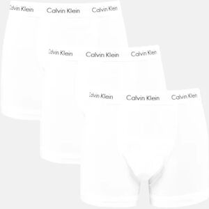 Calvin Trunk Boxershorts 3pk Blå Unisex EU 37