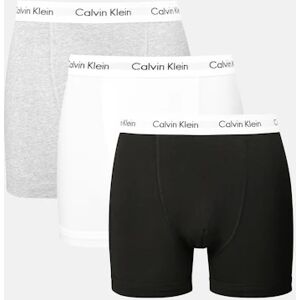 Calvin Trunk Boxershorts 3pk Grønn Male 2XL