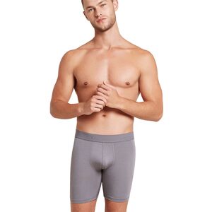 Boody Bambus Underbukser Long Everyday Boxers Ash - 1 Stk