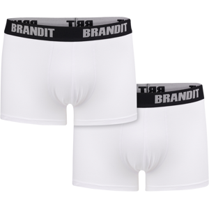 Brandit Boksershorts  Hvit