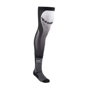 Alpinestars Crossokker  Knee Brace Svart-Hvit