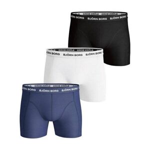 Björn Borg Essential 3-pack Cotton Stretch Shorts - Size S   3 stk.