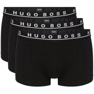 Hugo Boss 3-pack Bokser Trunks Svart - Størrelse S   3 stk.