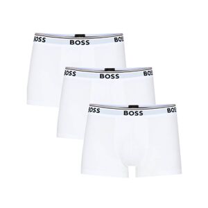 Hugo Boss 3-pack Boxer Trunks White - Str. L   3 stk.