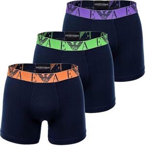 Giorgio Armani 3 Pack Stretch Cotton Boxer Black/Multi M