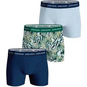 Björn Borg Cotton Stretch Shorts 3-pack Str. M   3 stk.