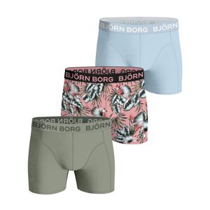 Björn Borg Cotton Stretch Shorts 3-pack Str. XL   3 stk.