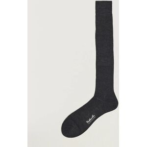 Pantherella Naish Long Merino/Nylon Sock Charcoal