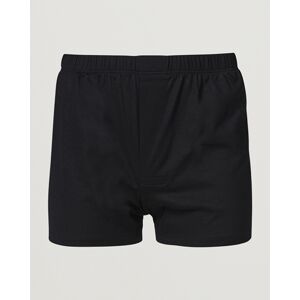 Bresciani Cotton Boxer Brief Black