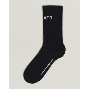 Axel Arigato Logo Tube Socks Black