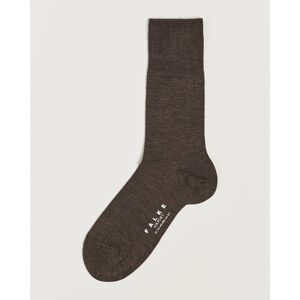 Falke Airport Socks Brown Melange