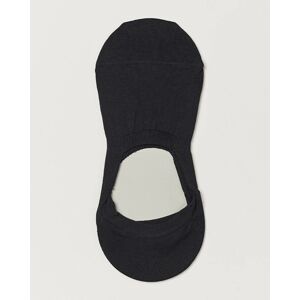 Bresciani Step in Ghost Socks Black