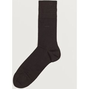 CDLP Cotton Socks Dark Brown