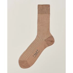 Falke Shadow Stripe Sock Camel/White