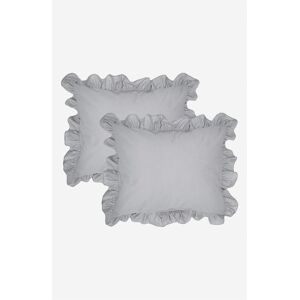 Cellbes of Sweden Putetrekk med volang 50x60 cm 2-pack