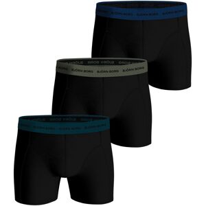 Björn Borg Cotton Stretch Boxer 3p Multipack 4 S, Multipack 4