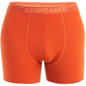 Icebreaker Men's Anatomica Boxers Molten L, Molten