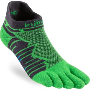 Injinji Men's Ultra Run No-Show Emerald S, Emerald