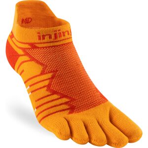 Injinji Men's Ultra Run No-Show Desert Orange M, Desert Orange