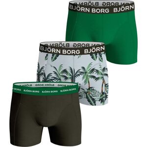 Björn Borg Men's Cotton Stretch Boxer 3-pack Multipack 10 S, Multipack 10