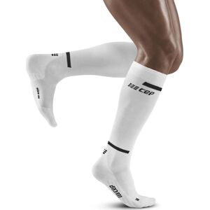 CEP Men's The Run Socks, Tall White 3, White