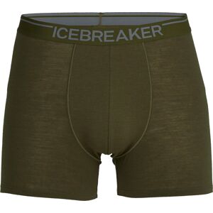 Icebreaker Men's Anatomica Boxers LODEN L, Loden