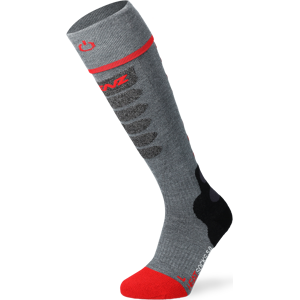 Lenz Heat Sock 5.1 Toe Cap Slim Fit Grey 45-47, Grey