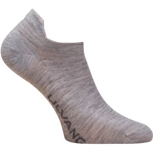 Ulvang Everyday No Show Sock 2-Pack Grey Melange 37-39, Grey Melange