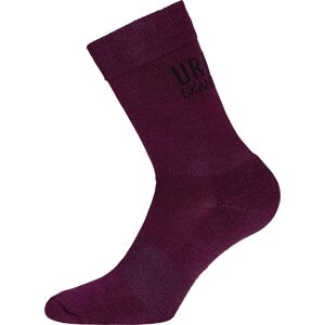 Urberg Hiking Wool Sock G2 Dark Plum 44-47, Dark Plum