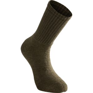 Woolpower Socks 200 Pine Green 45-48, Pine Green