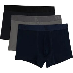 J.Lindeberg Bridge Lyocell Boxere Herre Sort/navy/grå 3 Pack S