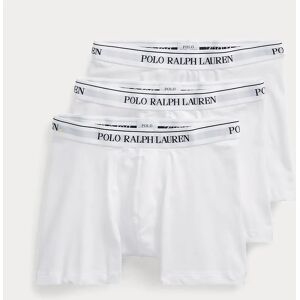 Ralph Lauren Boxershorts Classic Trunks 3pk Hvit M