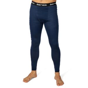 Åsnes Polar Pant, ullongs herre NAVY BLUE