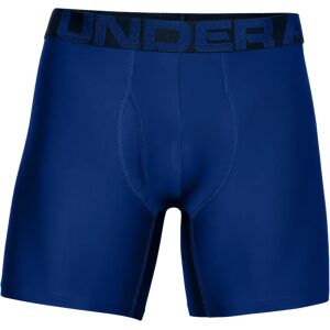 Under Armour Tech 6in 2 Pack, boksershorts, herre Royal /  / Academy