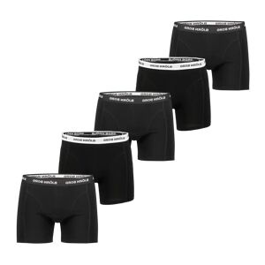 Björn Borg Cotton Stretch Boxer 5 PK, boxer herre Multipack 5