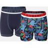 Pierre Robert Boxershorts Liten Gutt Bomull - Navy - 98-104 Underwear & Socks > Underwear